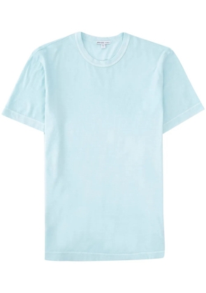 James Perse short-sleeved crew-neck T-shirt - Blue