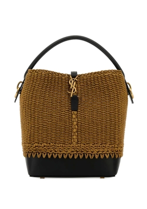 Saint Laurent Le 37 bucket bag - Brown