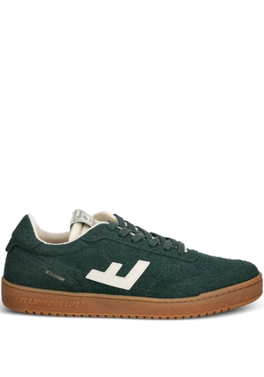 Flamingos Stadion logo sneakers - Green