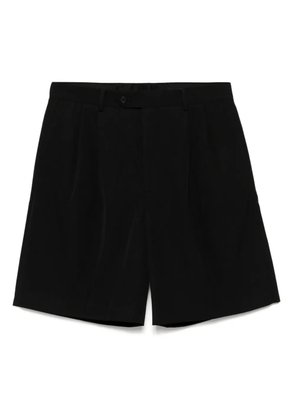 Auralee Max Gabardine shorts - Black