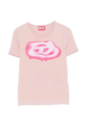 Diesel graphic T-shirt - Pink