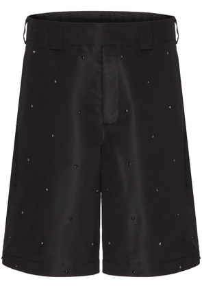 Valentino Garavani Rockstud-embellished shorts - Black