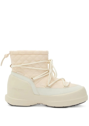 Moon Boot Mezzaluna quilted boots - Neutrals