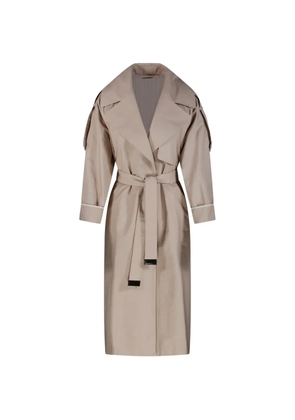 Max Mara belted trench coat - Neutrals