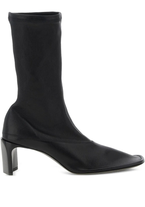 Jil Sander 65mm leather boots - Black