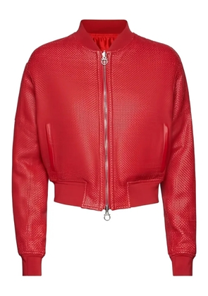 Ferragamo zip-up jacket - Red