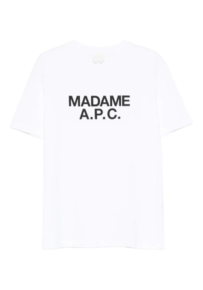 A.P.C. madame T-shirt - White
