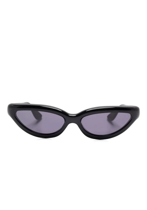 Port Tanger cat-eye sunglasses - Black