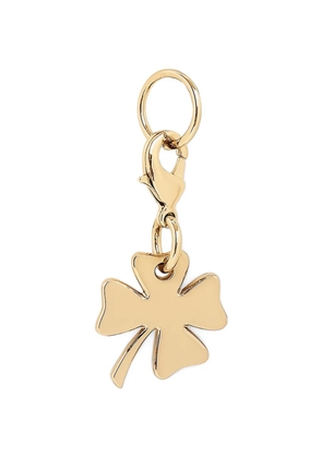 Lancel clover bag charm - Gold