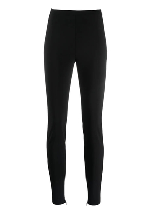 Valentino Garavani high-waisted skinny trousers - Black