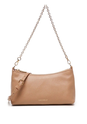 Coccinelle Aura shoulder bag - Neutrals
