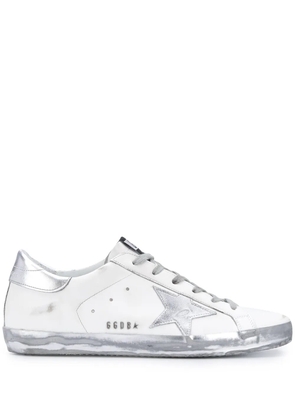 Golden Goose Super-Star low-top sneakers - White