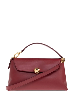 Furla mini Sfera ball-hardware handbag - Red