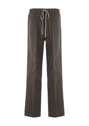 Rick Owens drawstring-waist trousers - Green