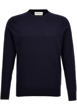 Ballantyne long-sleeve jumper - Blue