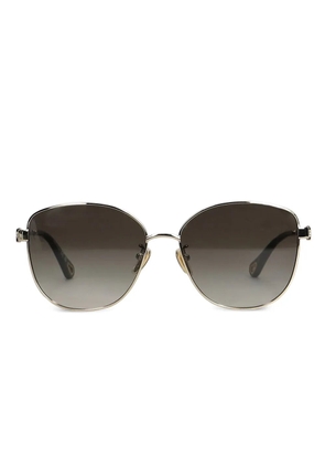 Chloé Eyewear square-frame sunglasses - Gold