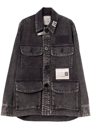 Maison MIHARA YASUHIRO Amateur Sewn shirt - Grey