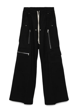 Rick Owens Cargobelas straight-leg trousers - Black