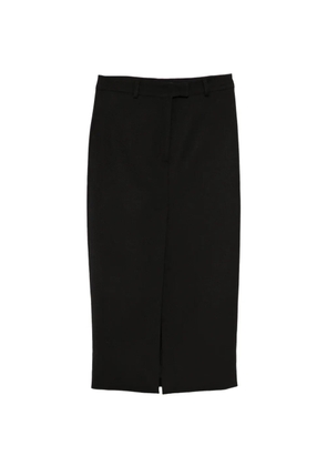 PNK front-split skirt - Black