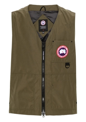 Canada Goose Canmore logo-patch gilet - Green