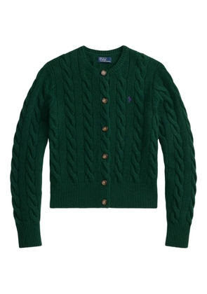 Polo Ralph Lauren cable-knit cardigan - Green
