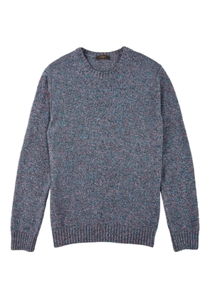 Zanone crew-neck sweater - Blue