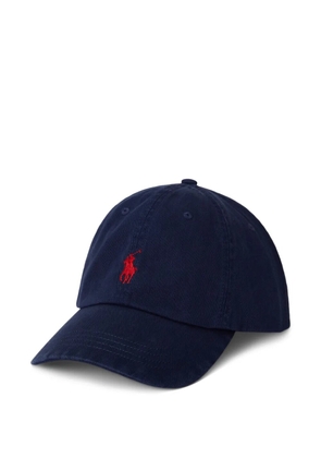 Polo Ralph Lauren embroidered-logo baseball cap - Blue