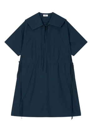 TOMBOY drawstring mini dress - Green