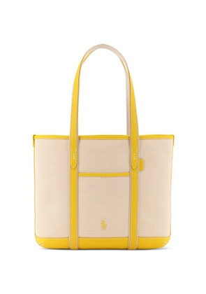 Polo Ralph Lauren pocket-detail shoulder bag - Neutrals