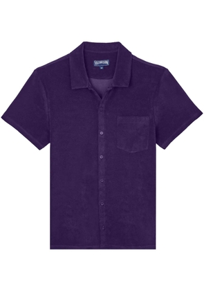 Vilebrequin terry shirt - Blue