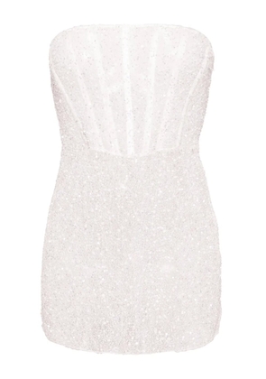 Kiki de Montparnasse Ange dress - Neutrals