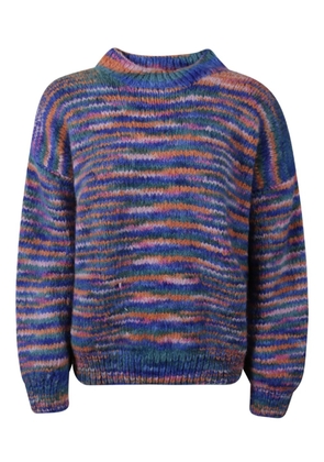 FRANTIC Multi Pastel striped sweater - Blue