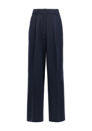 THELATEST Axel straight-leg trousers - Blue