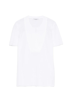Amina Rubinacci Venezia V-neck blouse - White