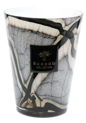 Baobab Collection Marble Max 24 scented candle - Black