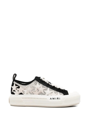 AMIRI mesh stars sneakers - Black