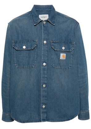 Carhartt WIP Harvey shirt jacket - Blue