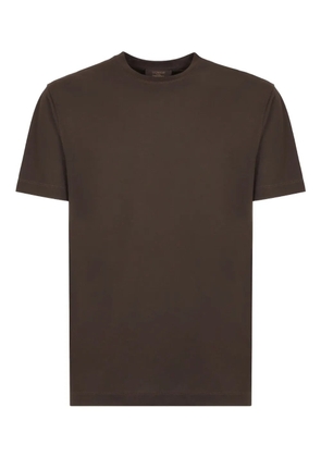 slowear crew-neck T-shirt - Brown