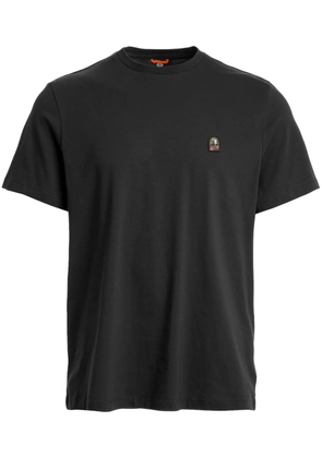 Parajumpers logo-patch t-shirt - Black