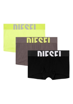 Diesel Damien boxer briefs (pack of three) - Yellow