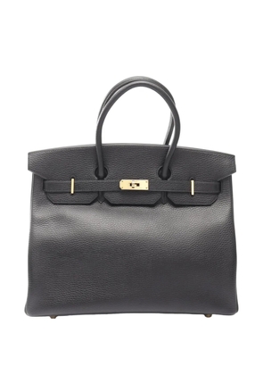 Hermès Pre-Owned 2003 Ardennes Birkin 35 handbag - Black