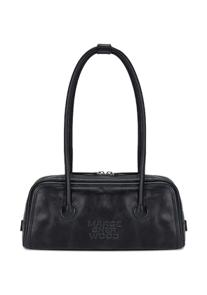 Marge Sherwood leather tote bag - Black