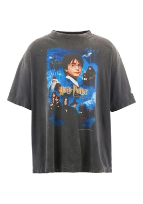 SAINT MXXXXXX Harry Potter cotton T-shirt - Black
