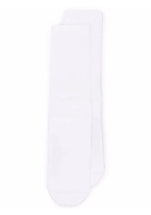 Golden Goose embellished-star socks - White