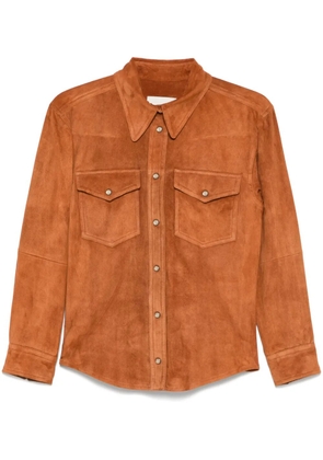 ISABEL MARANT Delcia shirt - Brown