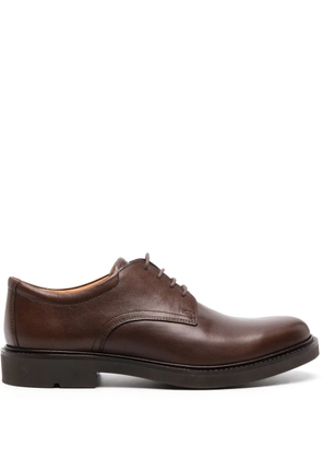 ECCO Metropole London leather oxford shoes - Brown