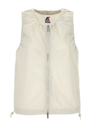 K-Way sleeveless top - Neutrals