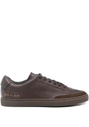 Common Projects leather sneakers - Brown