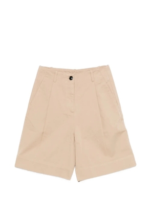 Aiayu pleated shorts - Neutrals