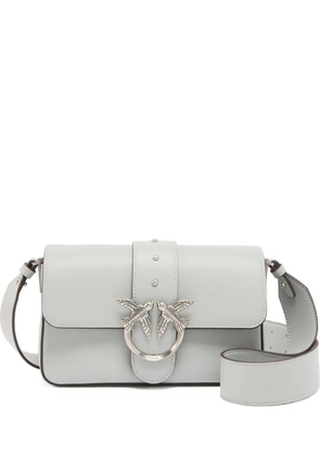 PINKO mini Love shoulder bag - Grey